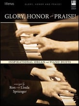 Glory Honor and Praise Organ sheet music cover